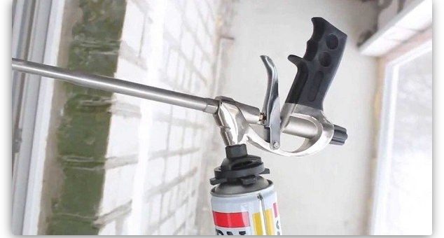 Пистолет для монтажной пены