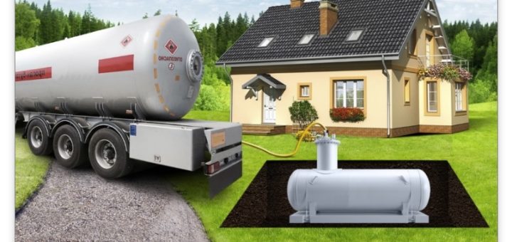 автономная газификация