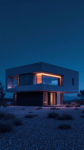 Futuristic-house