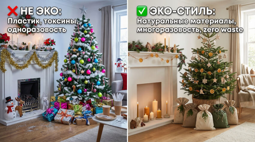 ошибки эко-декора
